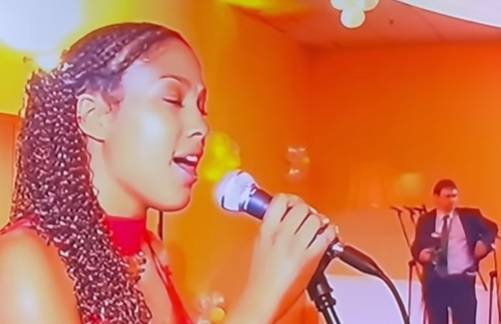 Serialowa Jagna z "Rancza" niczym Christina Aguilera? Patricia Kazadi pokazała nagranie sprzed lat! [WIDEO]