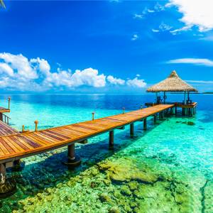 W odpowiedzi na kryzys klimatyczny na Malediwach powstaje pływające miasto