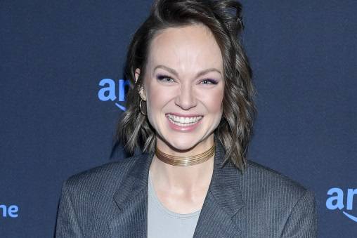 Ola Adamska eksponuje bieliznę. Jako Pati ze "Skazanej" idzie na tańce do Cristala [WIDEO]