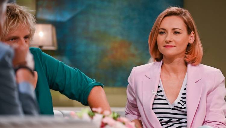 Starsza córka Andrzeja Grabowskiego tak pozowała z mężem. To wykonawca znanego hitu! [ZDJĘCIE]