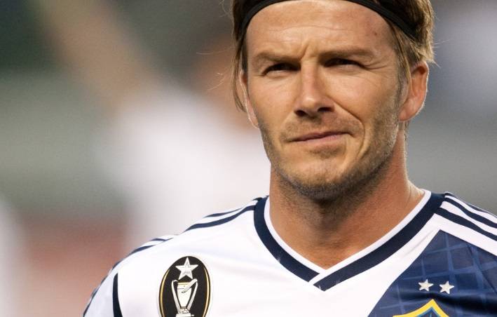 David Beckham stracił na pół roku prawo jazdy 