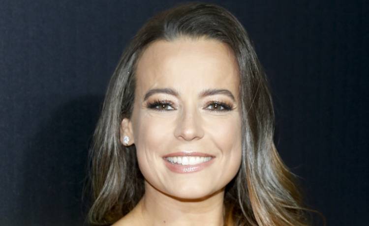 Anna Mucha twierdzi, że nie ma talii osy. "Dajcie mi się nacieszyć" [FOTO]