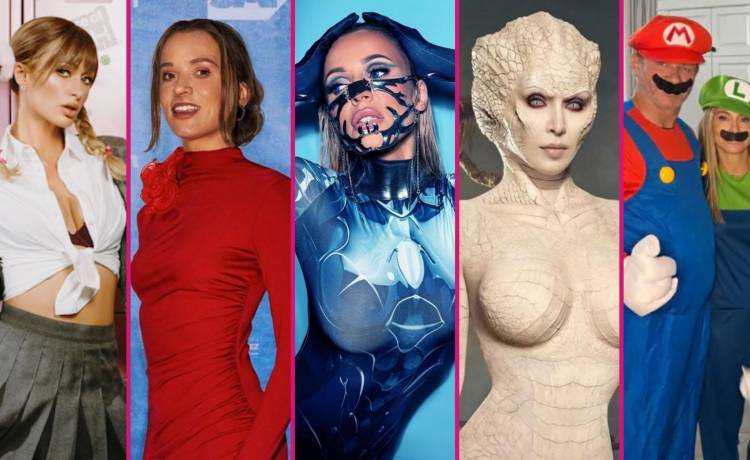 Przebrania gwiazd na Halloween 2024, fot. Instagram