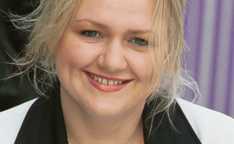 Manuela Michalak w 2001 roku, fot. AKPA