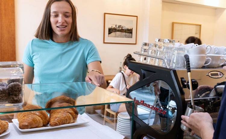 Źle odpowiedziała na pytanie, a potem wyrzucono ją ze studia. Co zrobiła Iga Świątek?