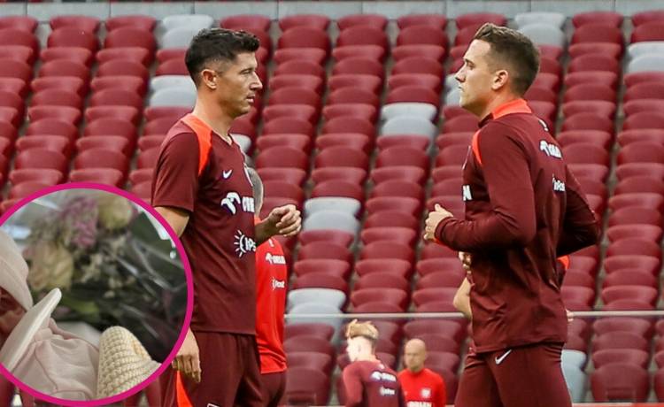 Piłkarze reprezentacji Polski w Piłce nożnej. Fot. Beata Zawadzka/East News/ Instagram @zielu_94