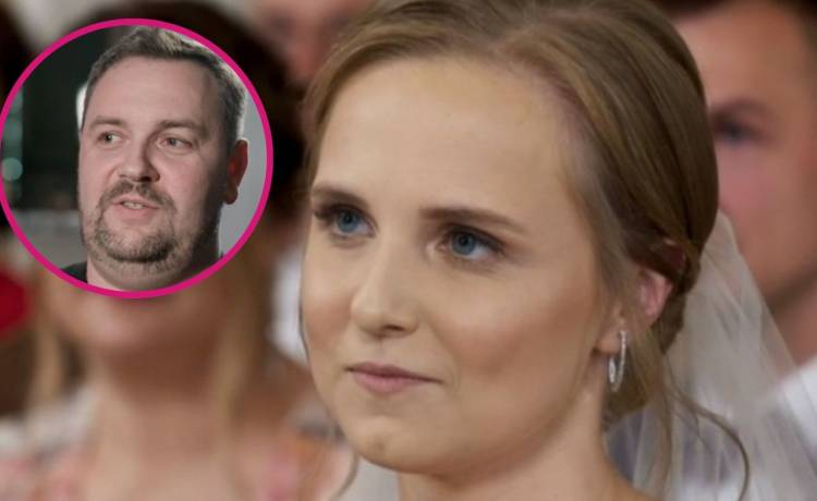 Agnieszka z 7. edycji „Ślubu od pierwszego wejrzenia”, Piotr z 10. edycji „Ślubu od pierwszego wejrzenia Fot. Screen/Player.pl