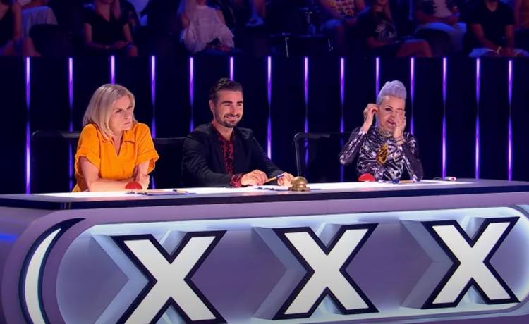 Występ saunamistrza zaskoczył jurorkę: "Mój pies tak robi z moim ręcznikiem rano" [WIDEO]