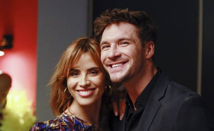 Michalina Sosna i Mikołaj Roznerski. Fot. AKPA