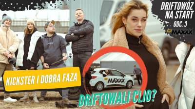 Kickster i Dobra Faza... kto lepiej driftuje E36?