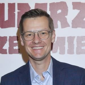 Marcin Mroczek na urlopie nie jest sam. Pokazał prywatne kadry 