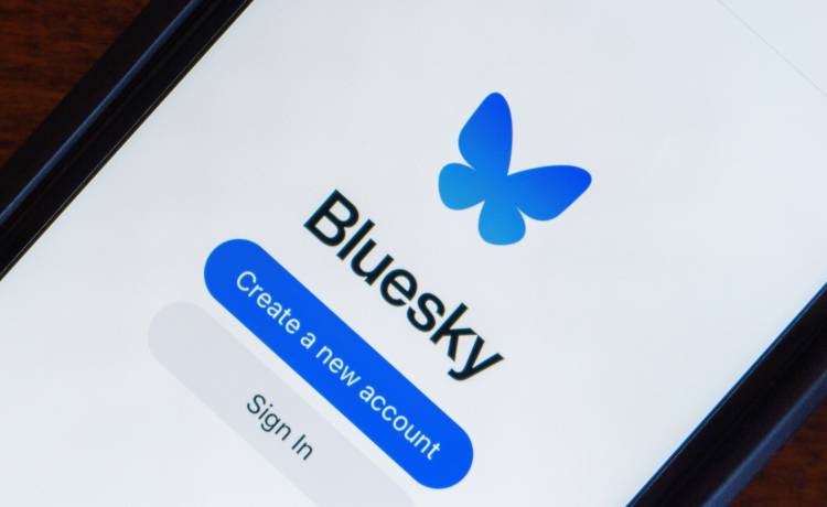 Bluesky, fot. Shutterstock/Koshiro K