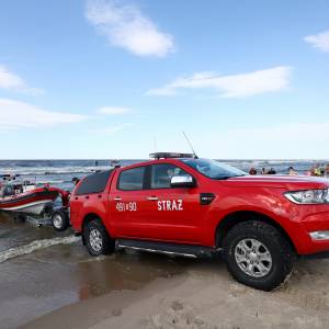 Jantar. Koniec akcji ratunkowej. Nie odnaleziono poszukiwanej osoby