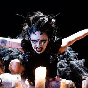 Eurowizja. Jej wizerunek może przerażać. Tak bez makijażu prezentuje się Bambie Thug [ZDJĘCIA]