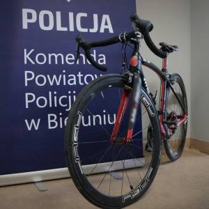 Ukradł wartościowy rower. Nie zdawał sobie sprawy, kim jest jego właścicielka