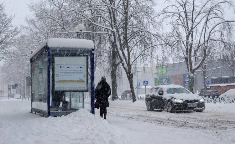 Kiedy zima odpuści? Czeka nas mroźny i śnieżny koniec tygodnia
