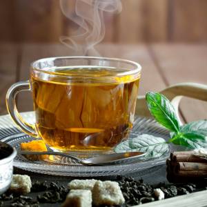 Jesienna "zimowa" herbata. Można eksperymentować!