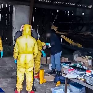 Polskie "Breaking Bad". Policjanci zlikwidowali ukryte laboratoria [FOTO]