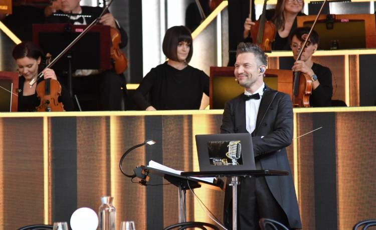 Adam Sztaba, fot. Lukasz Kalinowski/East News