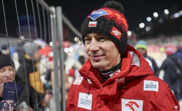 Kamil Stoch ma kontuzję, fot. AKPA