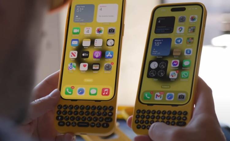 Steve Jobs łapałby się za głowę. Powstała fizyczna klawiatura do iPhone'a