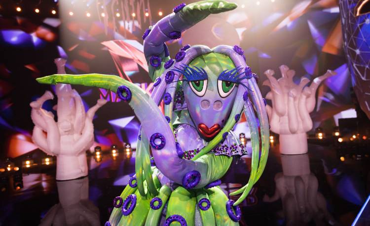 "Mask Singer". Ośmiornica, Ważka, Bocian. Jakie gwiazdy kryją się pod strojami? [FOTO]