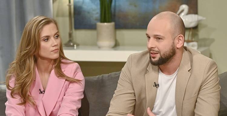 Agnieszka Kaczorowska i Maciej Pela. Fot. AKPA