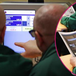 Pierwszy e-mail, pierwszy smartfon, pierwsza kasa samoobsługowa. Więźniowie uczą się życia na nowo