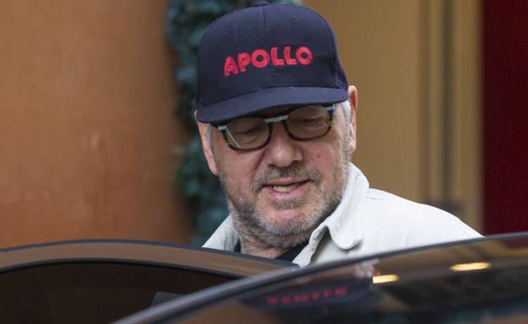 Kevin Spacey, fot. PAP/Abaca