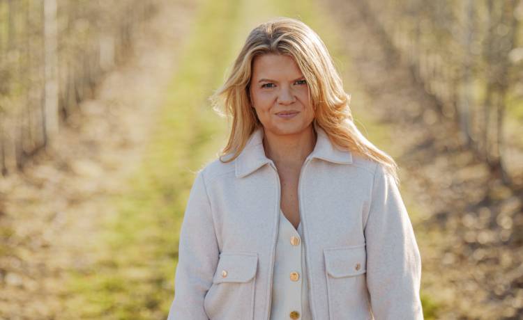 Marta Manowska w programie „Rolnik szuka żony 12”. Fot. materiały prasowe TVP