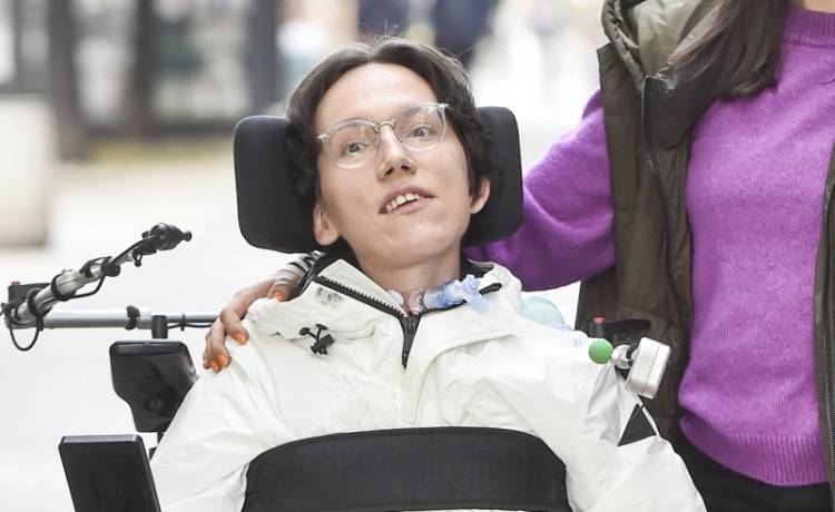 Wojtek Sawicki z Life on Wheelz, fot. AKPA