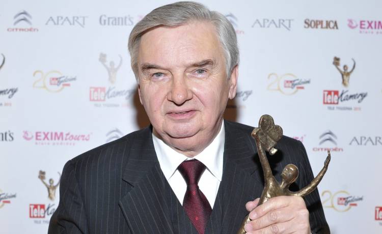 Tadeusz Sznuk na zdjęciach z młodości. Internauci porównują go do Leonardo DiCaprio [FOTO]