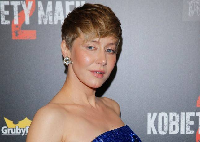 Kasia Warnke w odważnej sesji. Aktorka wzięła udział w projekcie #evREbadi