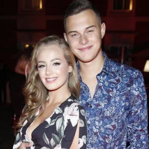 Wiktoria Gąsiewska i Adam Zdrójkowski mieszkają razem? Aktorka komentuje!                                     