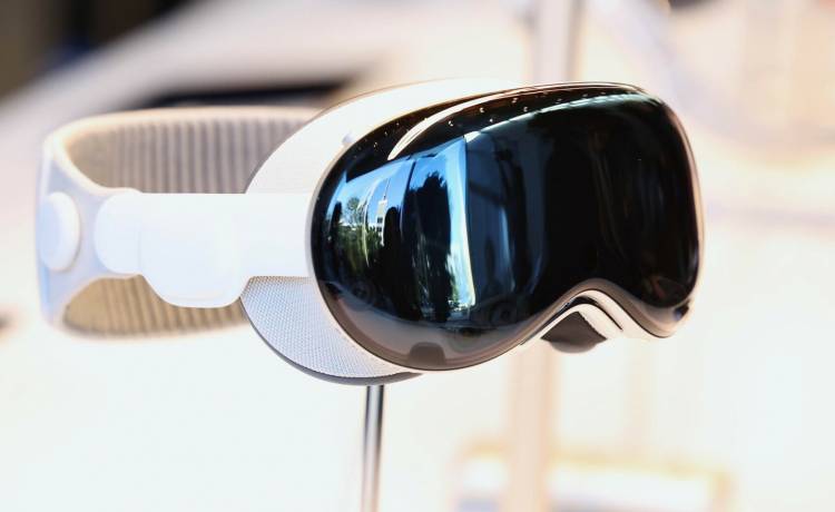 Apple Vision Pro, fot. Rex Features/East News