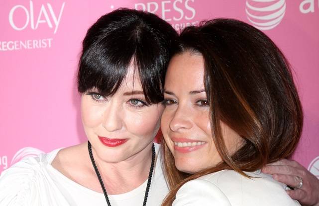 Shannen Doherty i Holly Marie Combs. Fot. Shutterstock