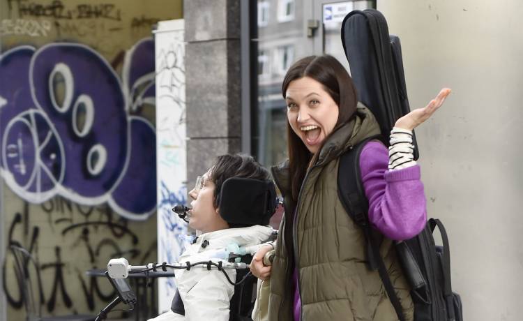 Agata Sawicka jest współtwórczynią Life on Wheelz, fot. AKPA