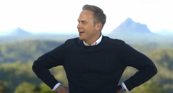 Na wizji doszło do wypadku. Prezenter pogody zaczął wołać, że boi się o oczy [WIDEO]