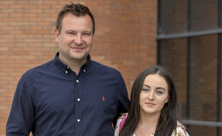 Grzegorz i Anna Bardowscy. Fot. AKPA