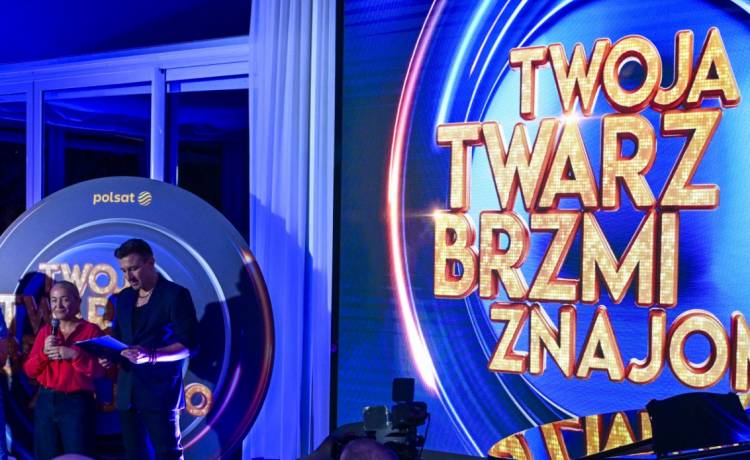 Program „Twoja twarz brzmi znajomo”. Fot. AKPA