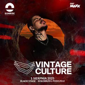 Sunrise Festival ogłasza kolejnych artystów! Do line-upu dołączają kolejne wielkie gwiazdy