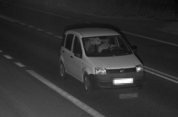 Właścicielka fiata nie chciała wydać wnuczka. Utrata prawa jazdy, grzywna i 10 punktów karnych