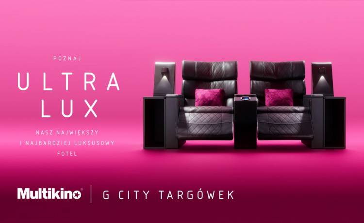 Multikino G City Targówek - najnowocześniejsze kino na filmowej mapie Warszawy