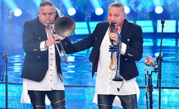 Paweł Golec, Łukasz Golec, fot. Andrzej Jackowski/PAP