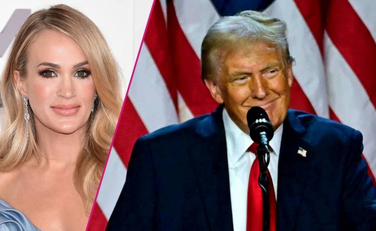 Carrie Underwood wystąpi na inauguracji Trumpa, fot. East News