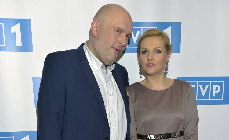 Michał Piela, Ewa Konstancja Bułhak, czyli serialowa Basia Nocul z „Ojca Mateusza”,  fot. AKPA