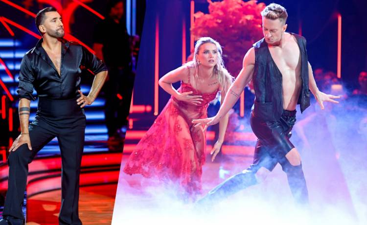 Rafał Maserak, Julia Kuczyńska, Michael Danilczuk, fot. AKPA