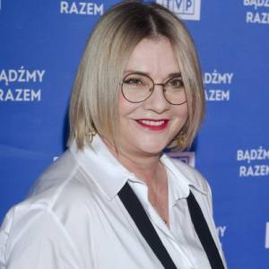 Małgorzata Ostrowska-Królikowska z małym chłopcem na kolanach. Wyjątkowy kadr trafił na Instagram aktorki: "Sama radość"