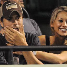 Tak Enrique Iglesias i Anny Kournikova nazwali najmłodsze dziecko. To imię znane z klasyki literatury