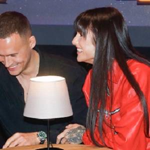 Karolina Gilon i Mateusz Świerczyński od stóp do głów w jeansie. "Britney i Justin"                                                   